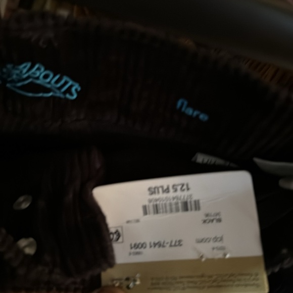 Juniors flare corduroy jeans - Picture 11 of 12